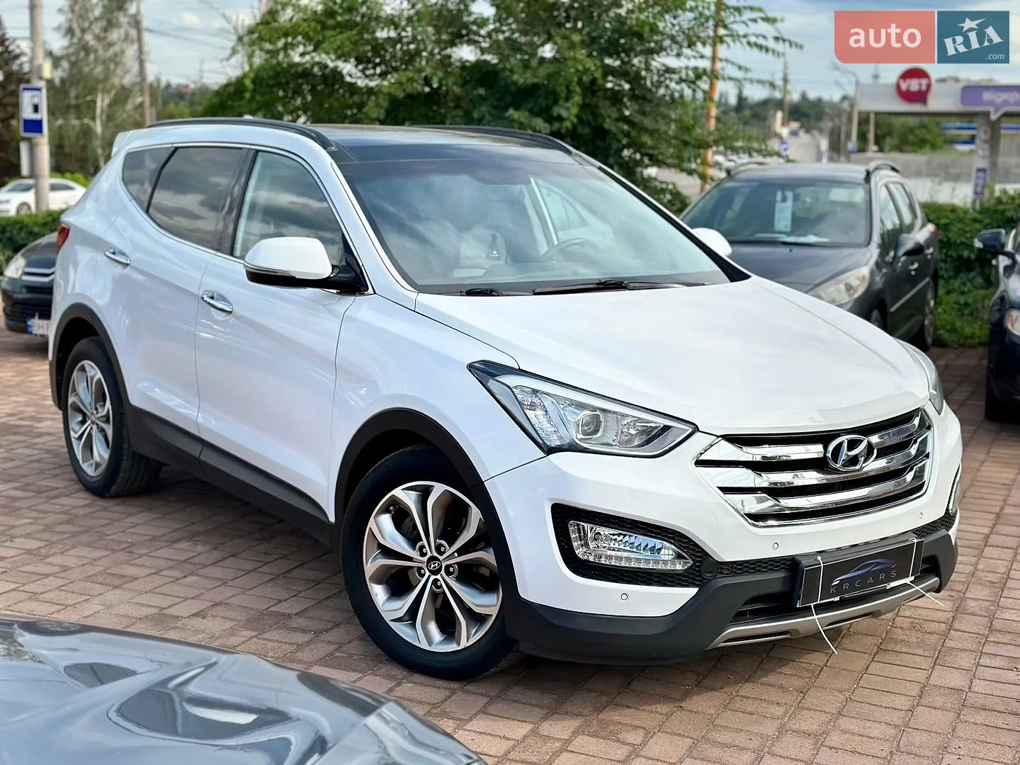 Hyundai Santa FE, 2014