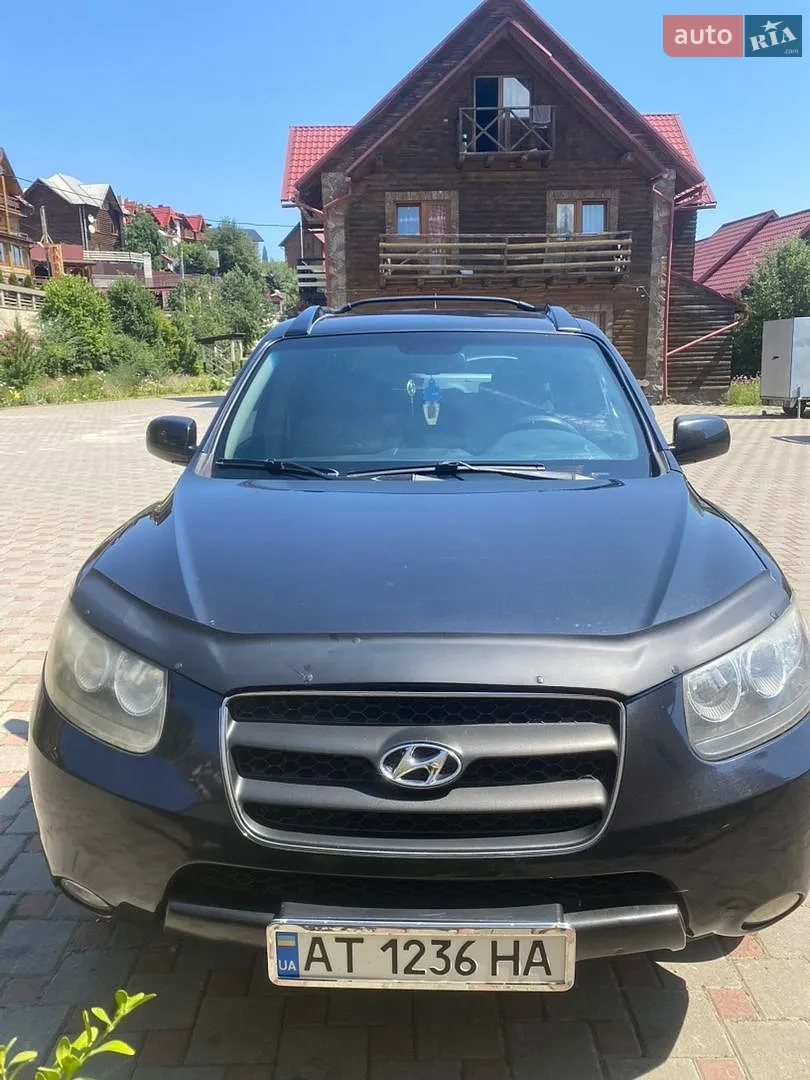 Hyundai Santa FE, 2008