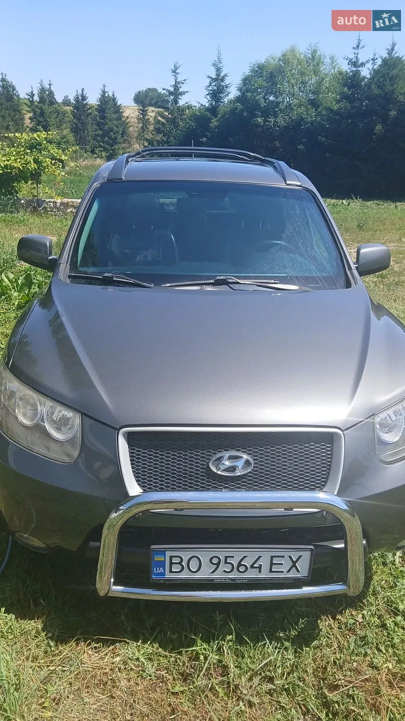 Hyundai Santa FE, 2007