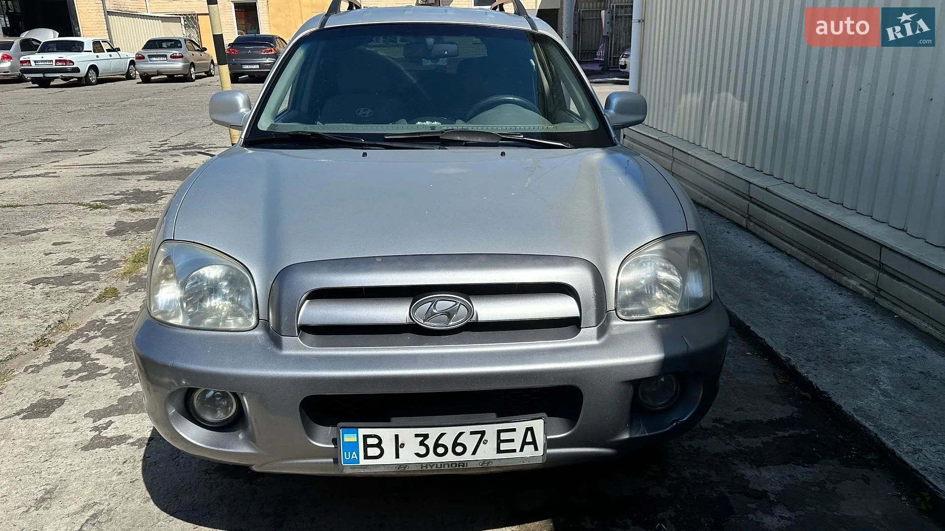 Hyundai Santa FE, 2005