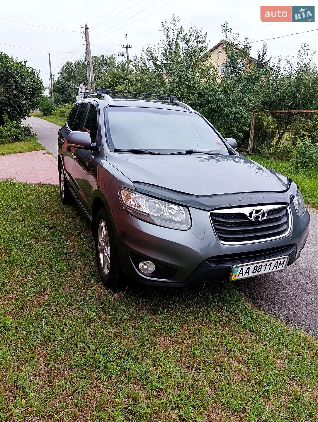 Hyundai Santa FE, 2011