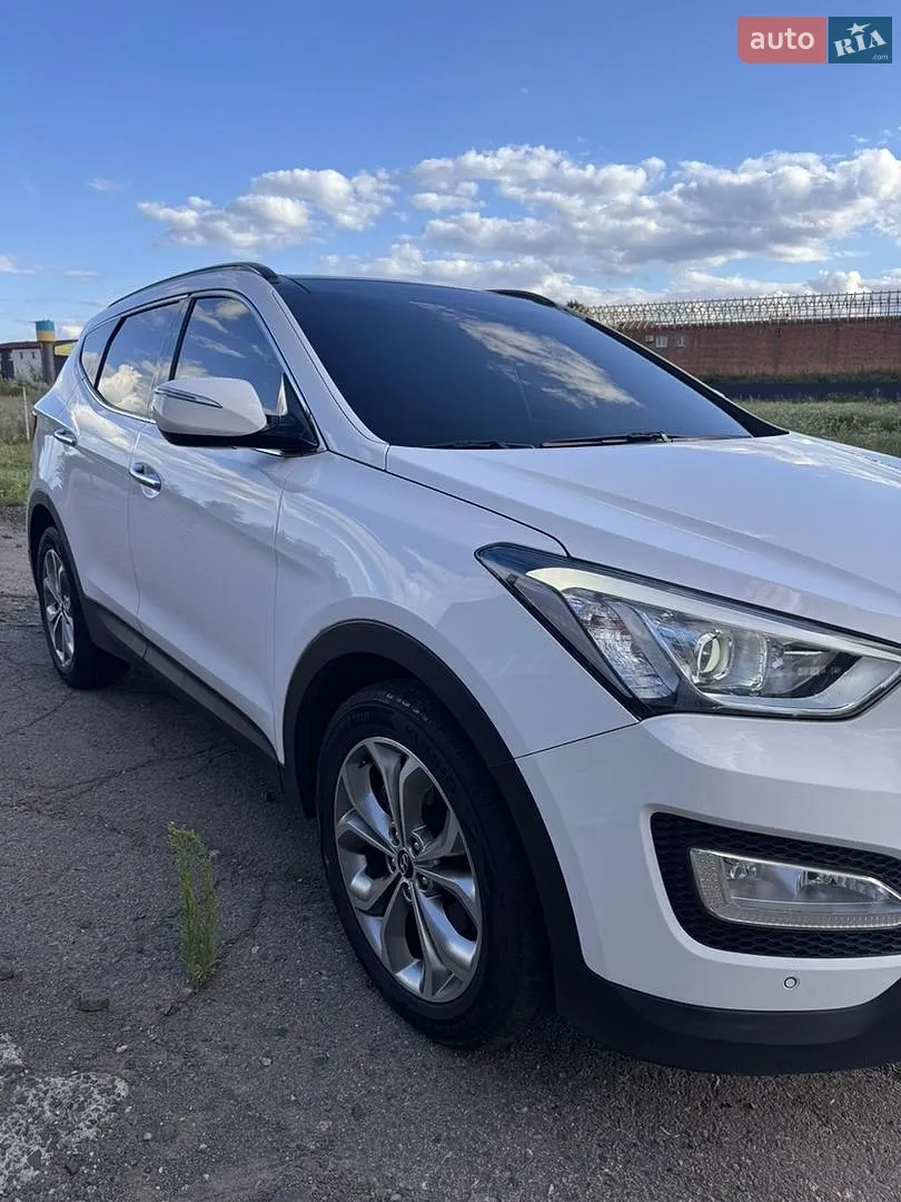 Hyundai Santa FE, 2013