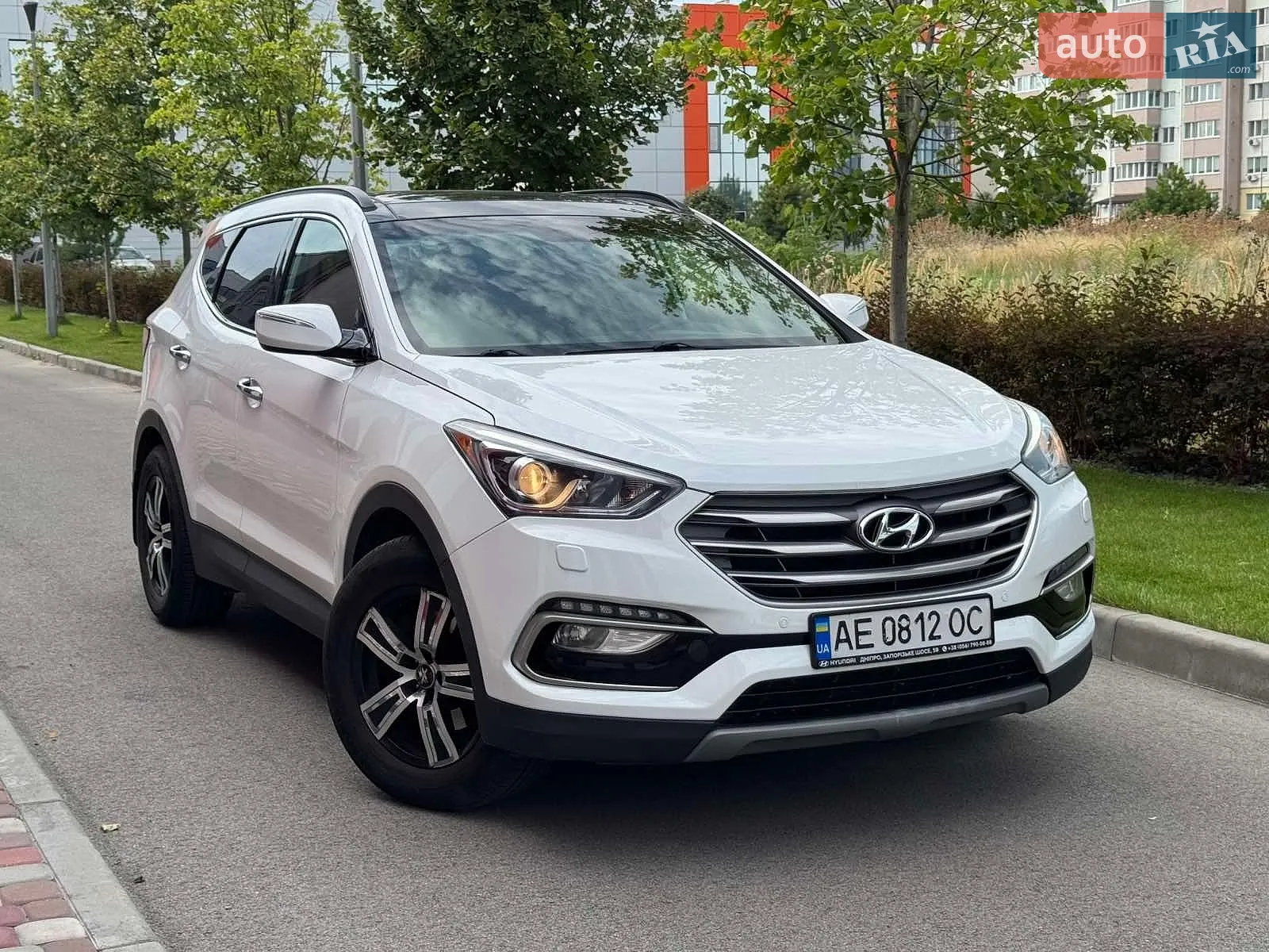 Hyundai Santa FE, 2017