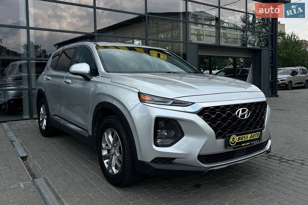 Hyundai Santa FE, 2018
