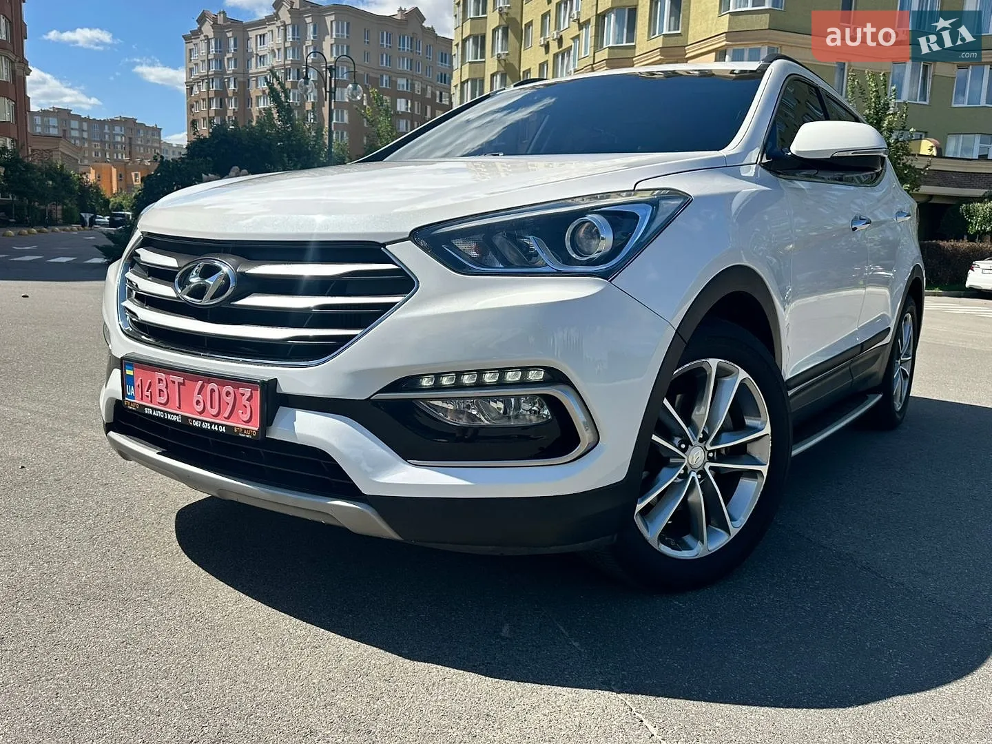 Hyundai Santa FE, 2015