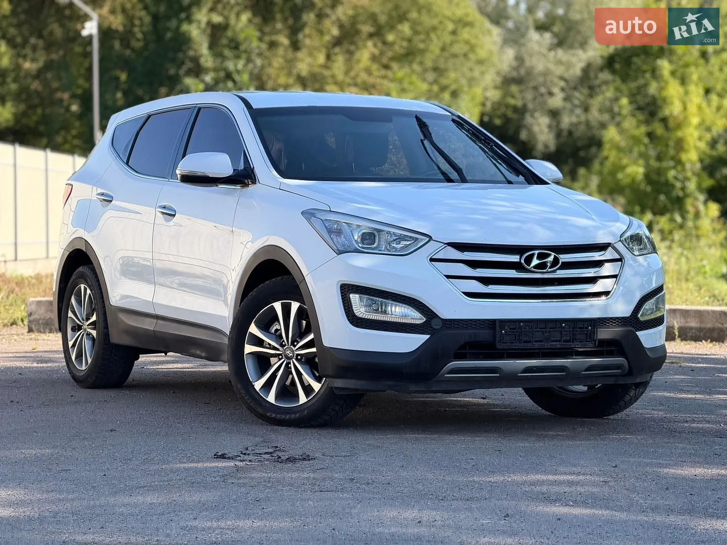 Hyundai Santa FE, 2015