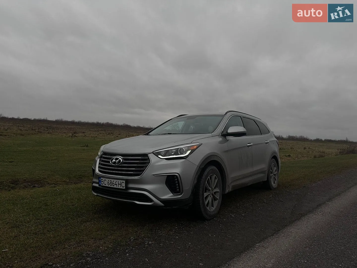 Hyundai Santa FE, 2016