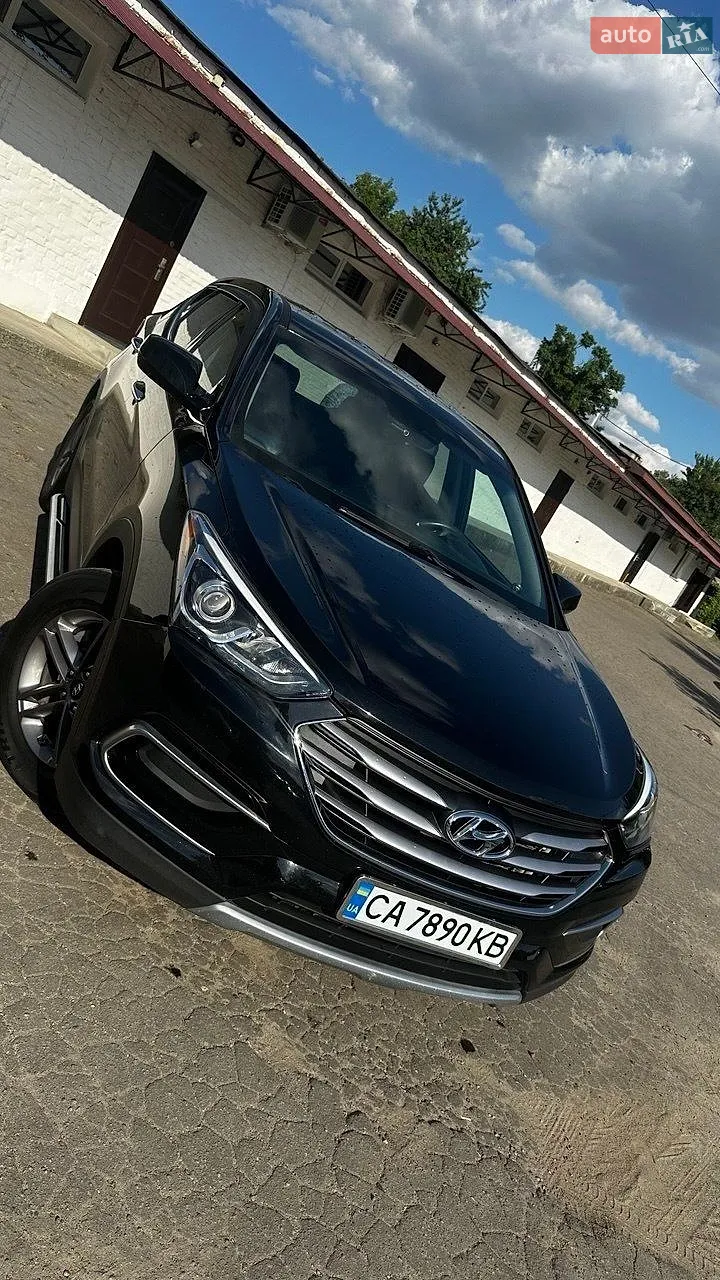 Hyundai Santa FE, 2017