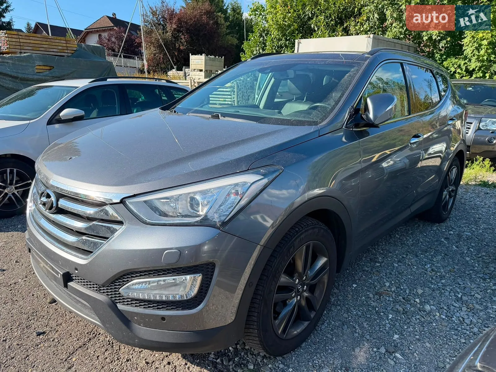 Hyundai Santa FE, 2014