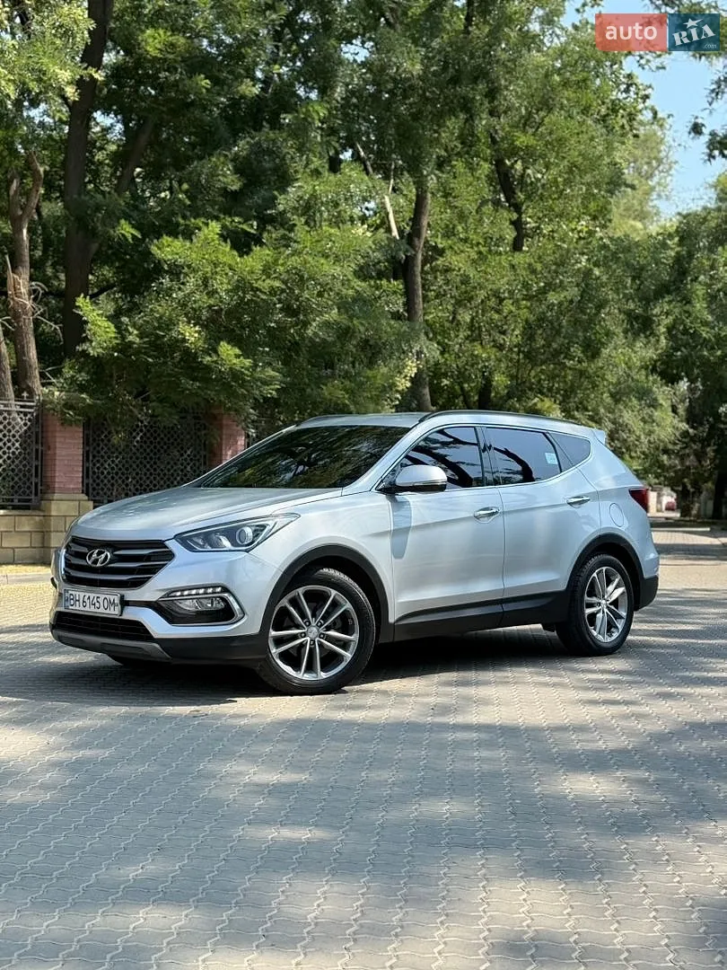 Hyundai Santa FE, 2016