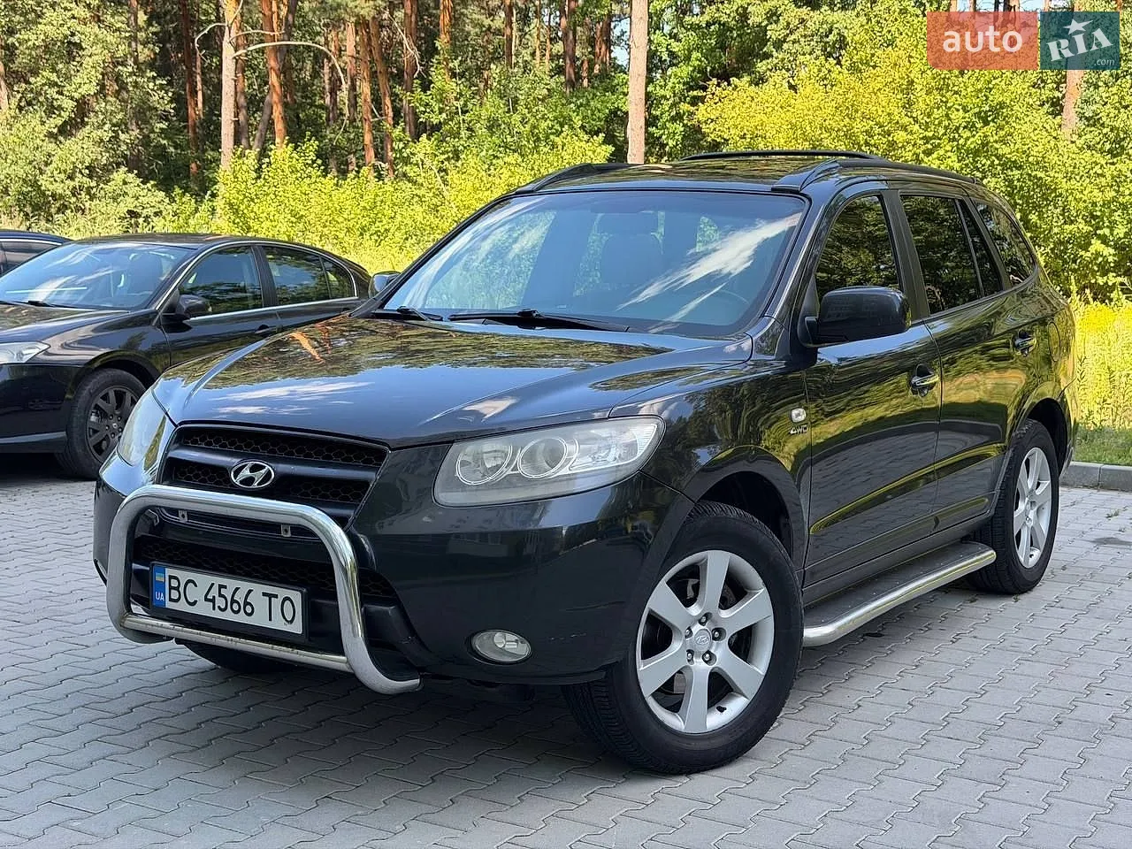 Hyundai Santa FE, 2006