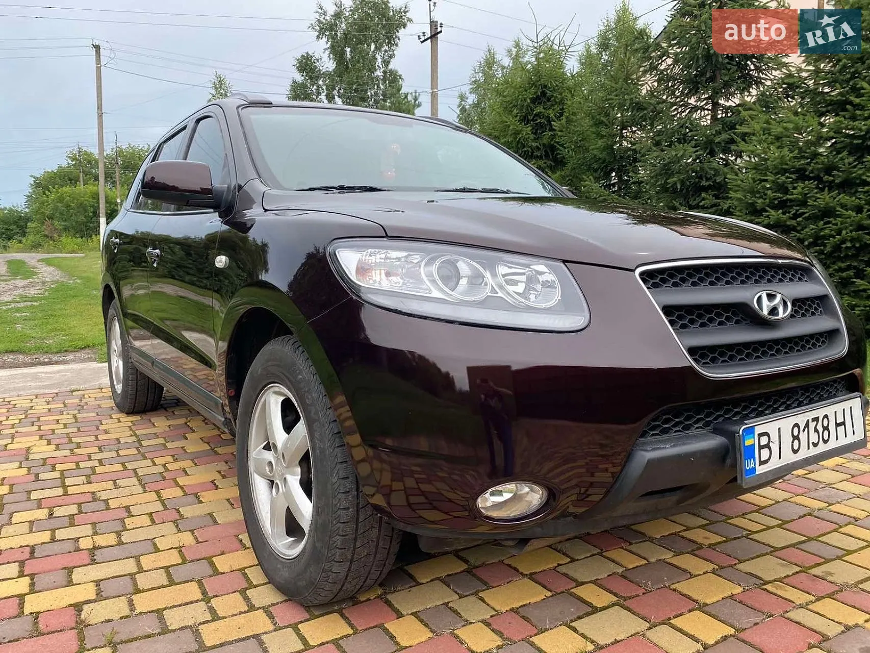 Hyundai Santa FE, 2008
