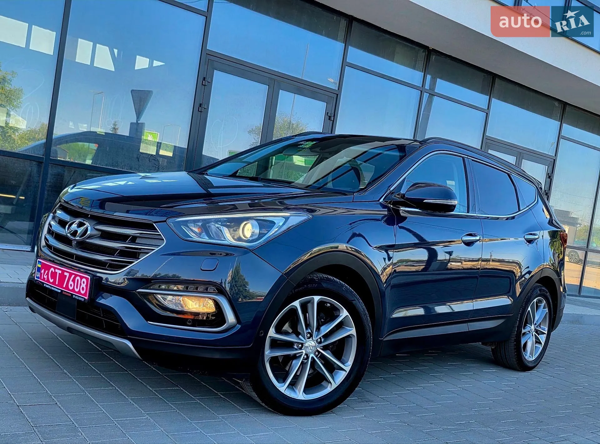 Hyundai Santa FE, 2017