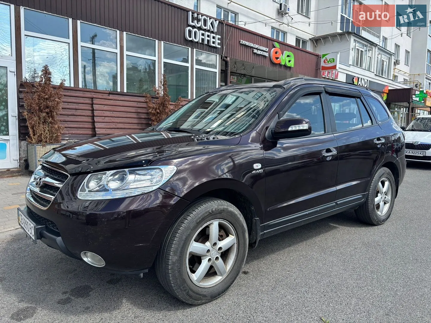 Hyundai Santa FE, 2007