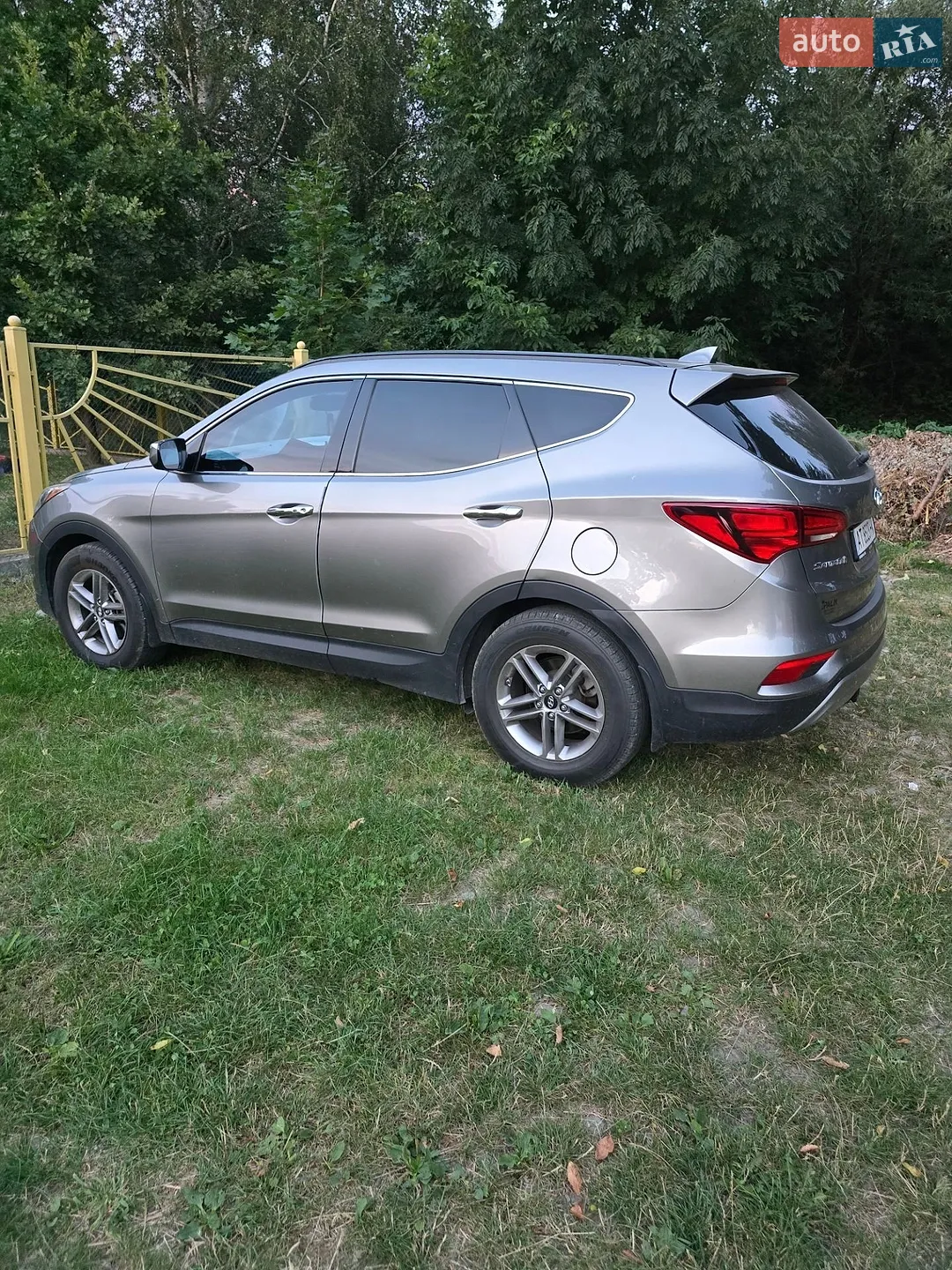 Hyundai Santa FE, 2016