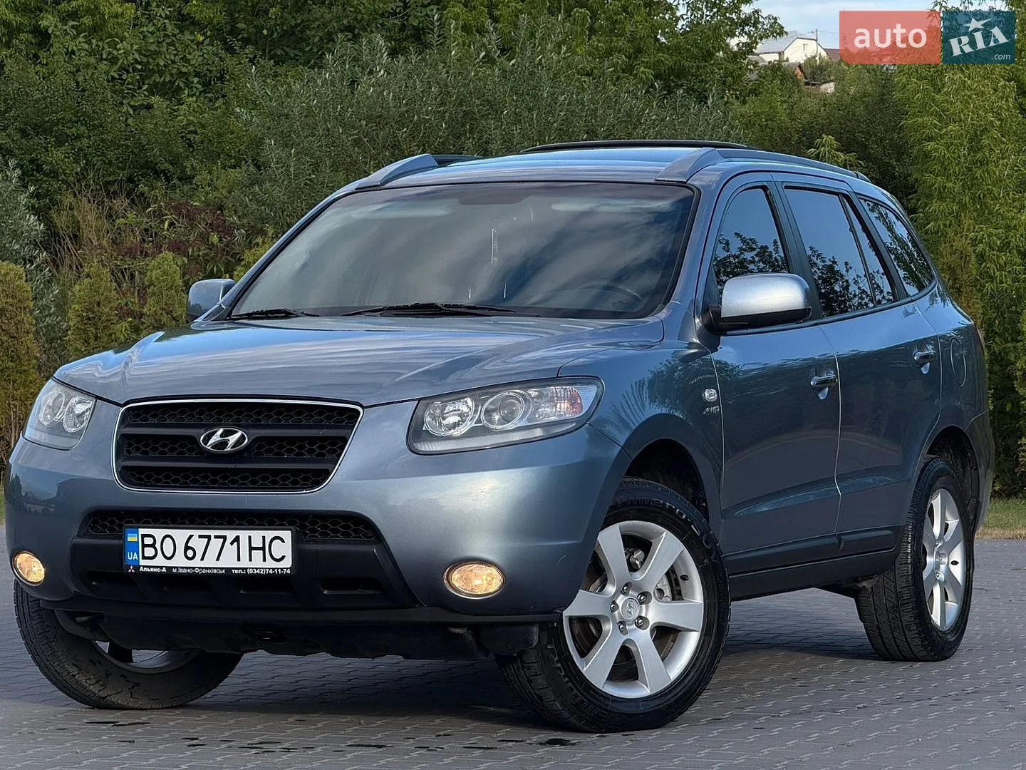Hyundai Santa FE, 2009