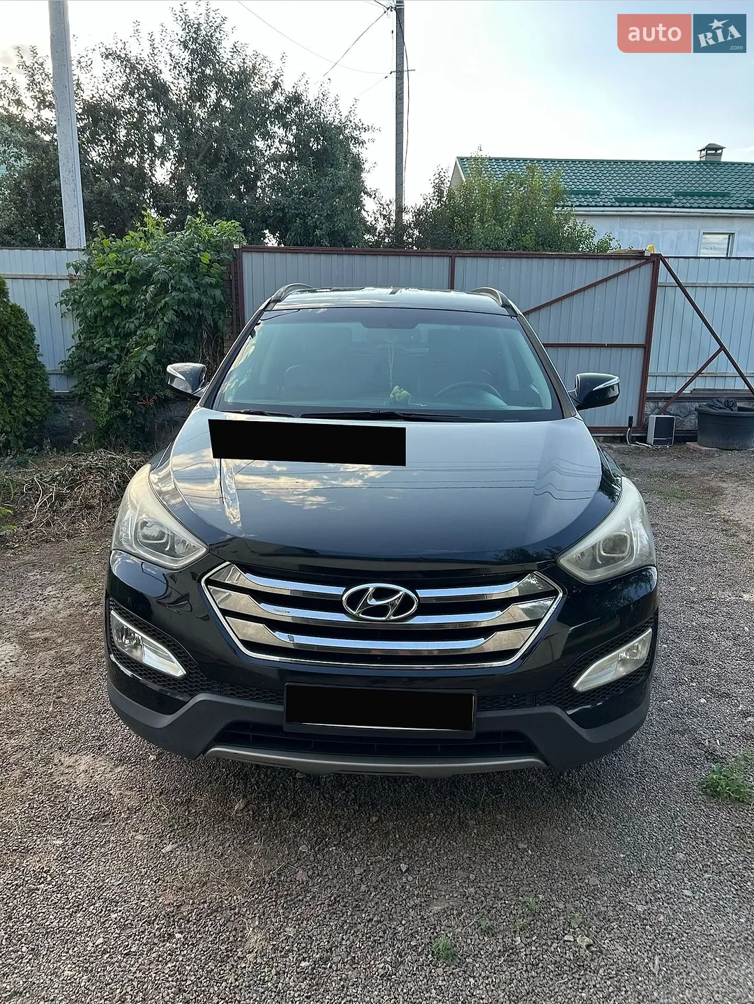 Hyundai Santa FE, 2013