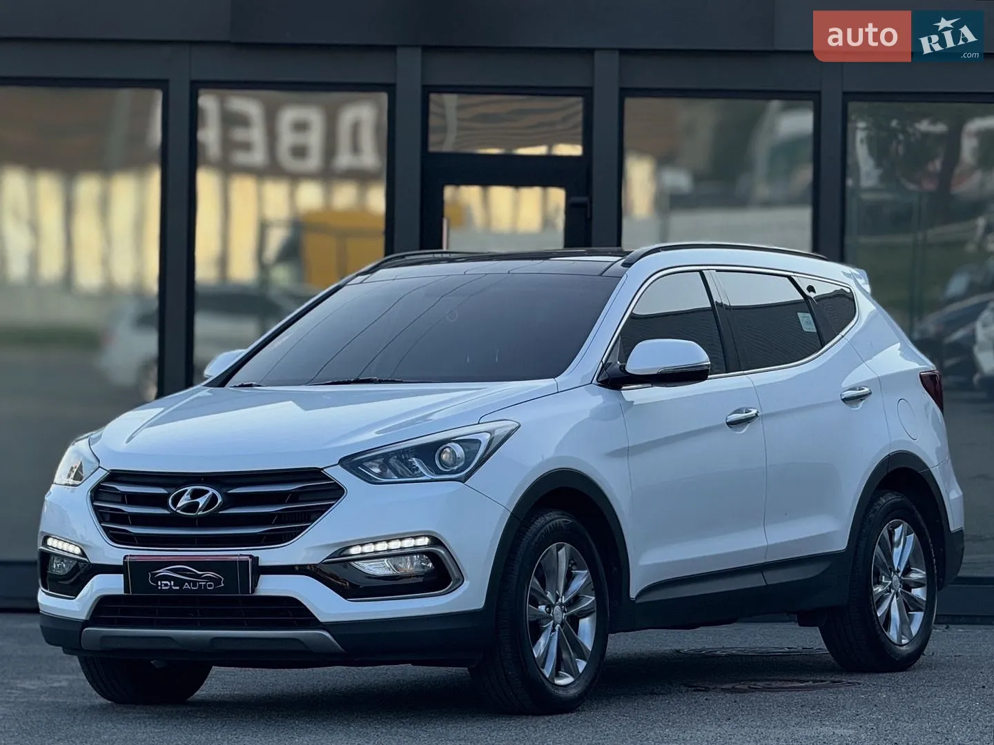 Hyundai Santa FE, 2016