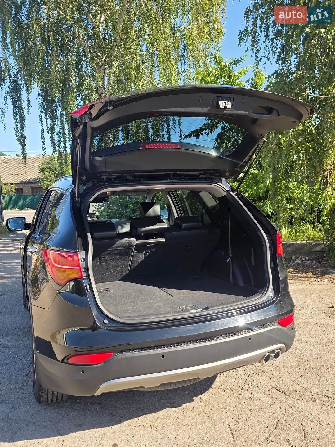 Hyundai Santa FE, 2012