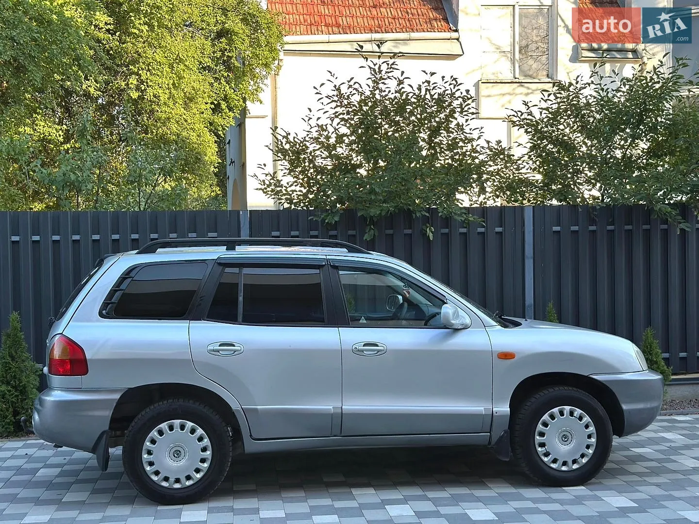 Hyundai Santa FE, 2001