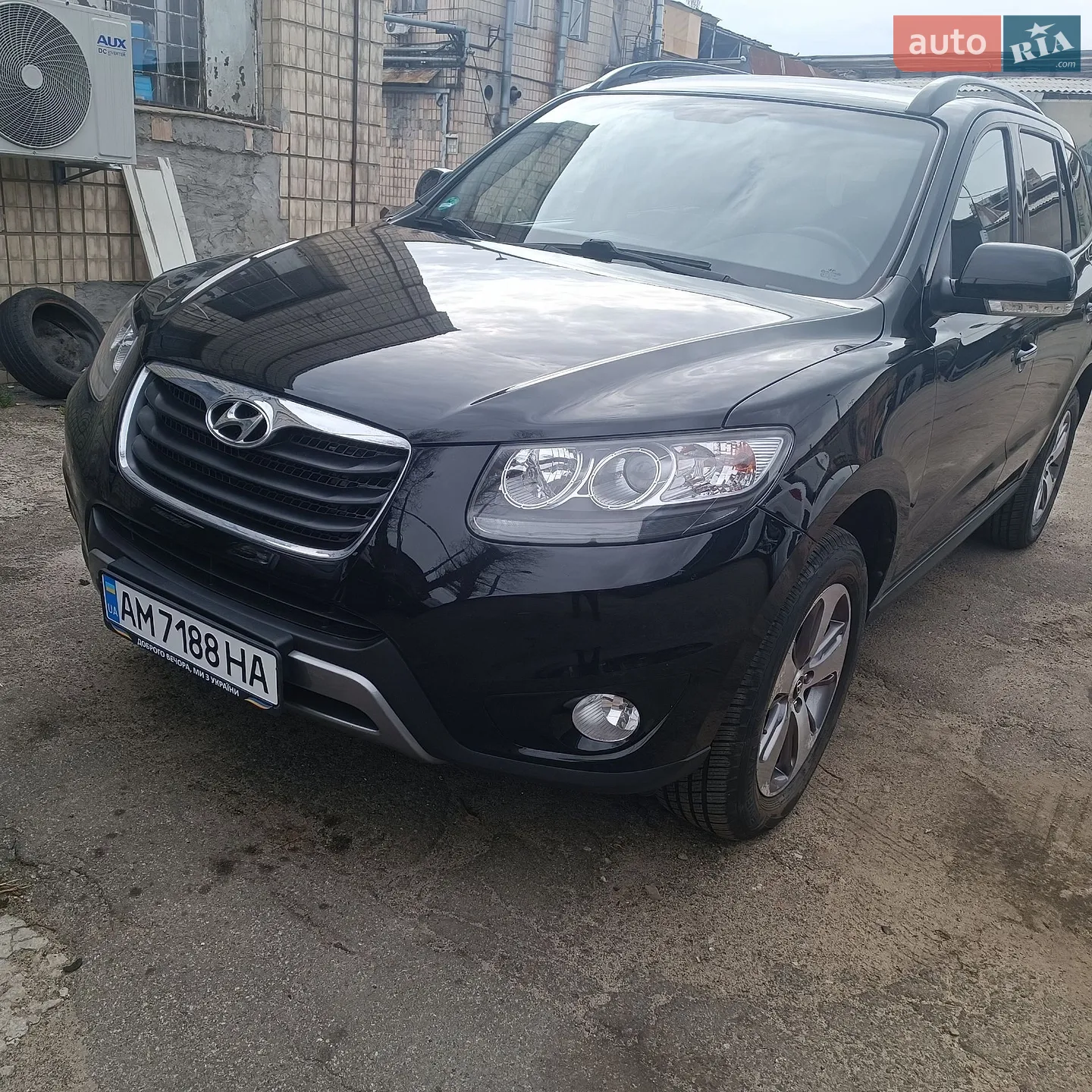 Hyundai Santa FE, 2012