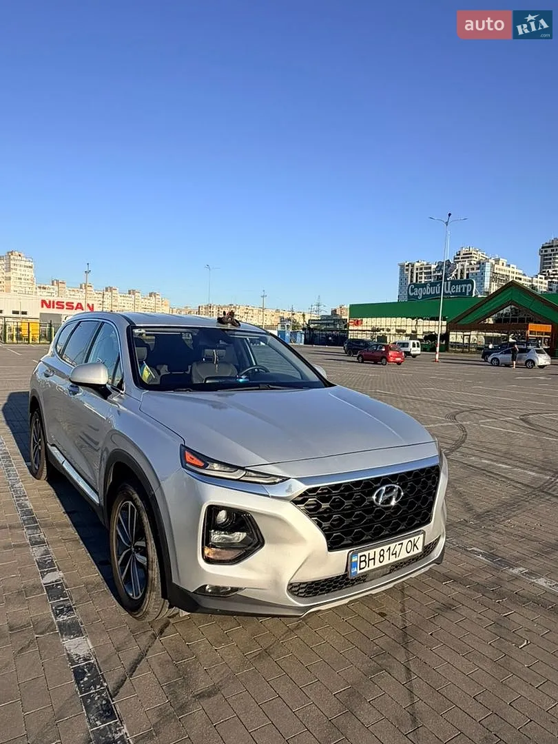 Hyundai Santa FE, 2019