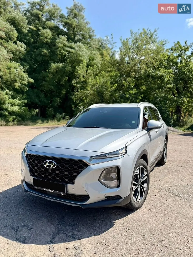 Hyundai Santa FE, 2018