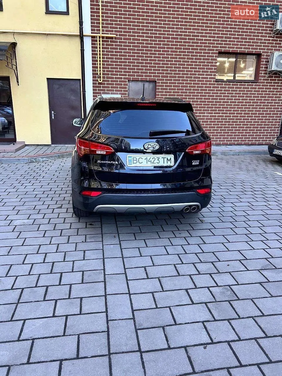 Hyundai Santa FE, 2015