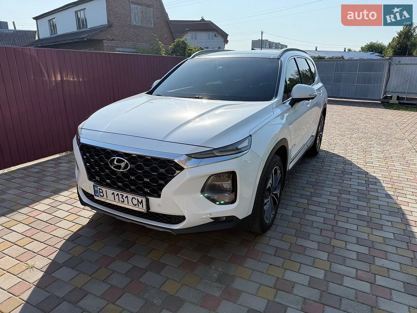 Hyundai Santa FE, 2018