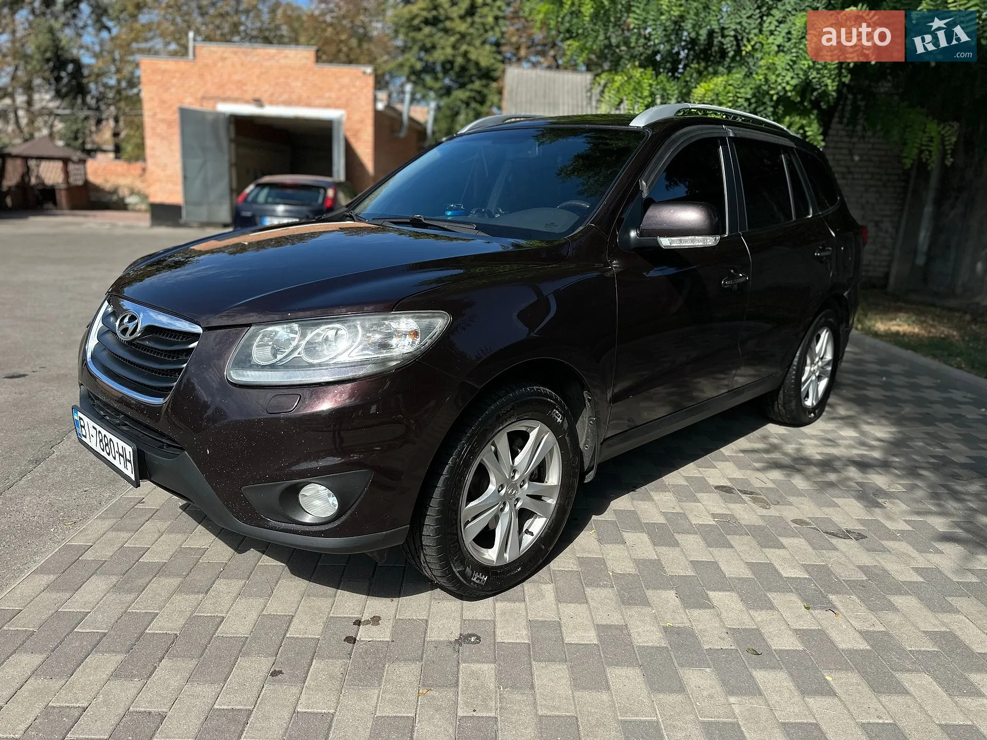 Hyundai Santa FE, 2010