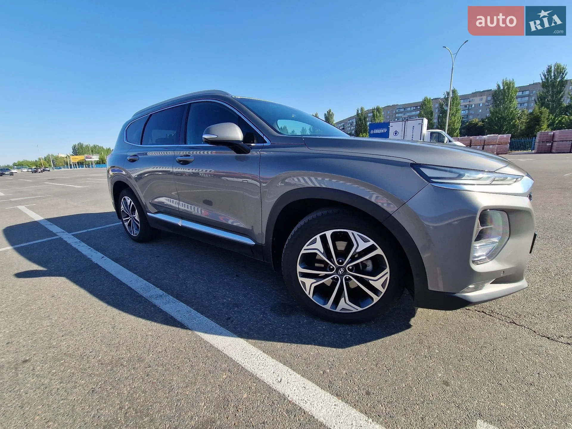 Hyundai Santa FE, 2019