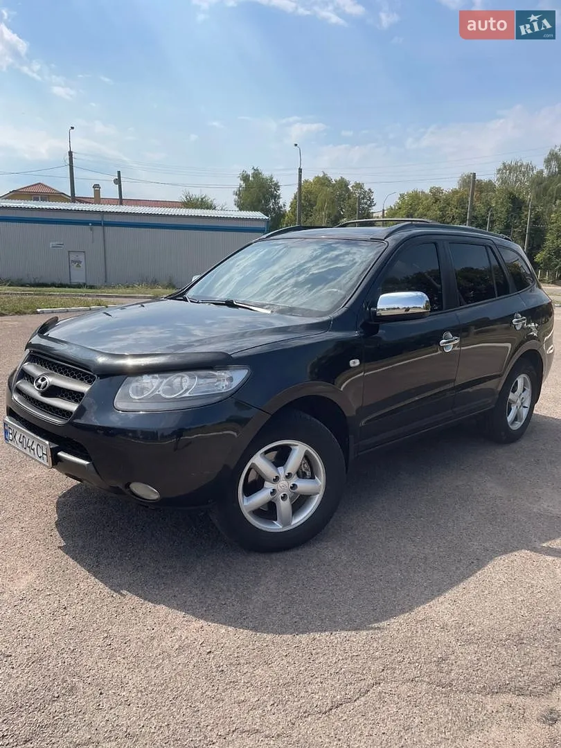 Hyundai Santa FE, 2007