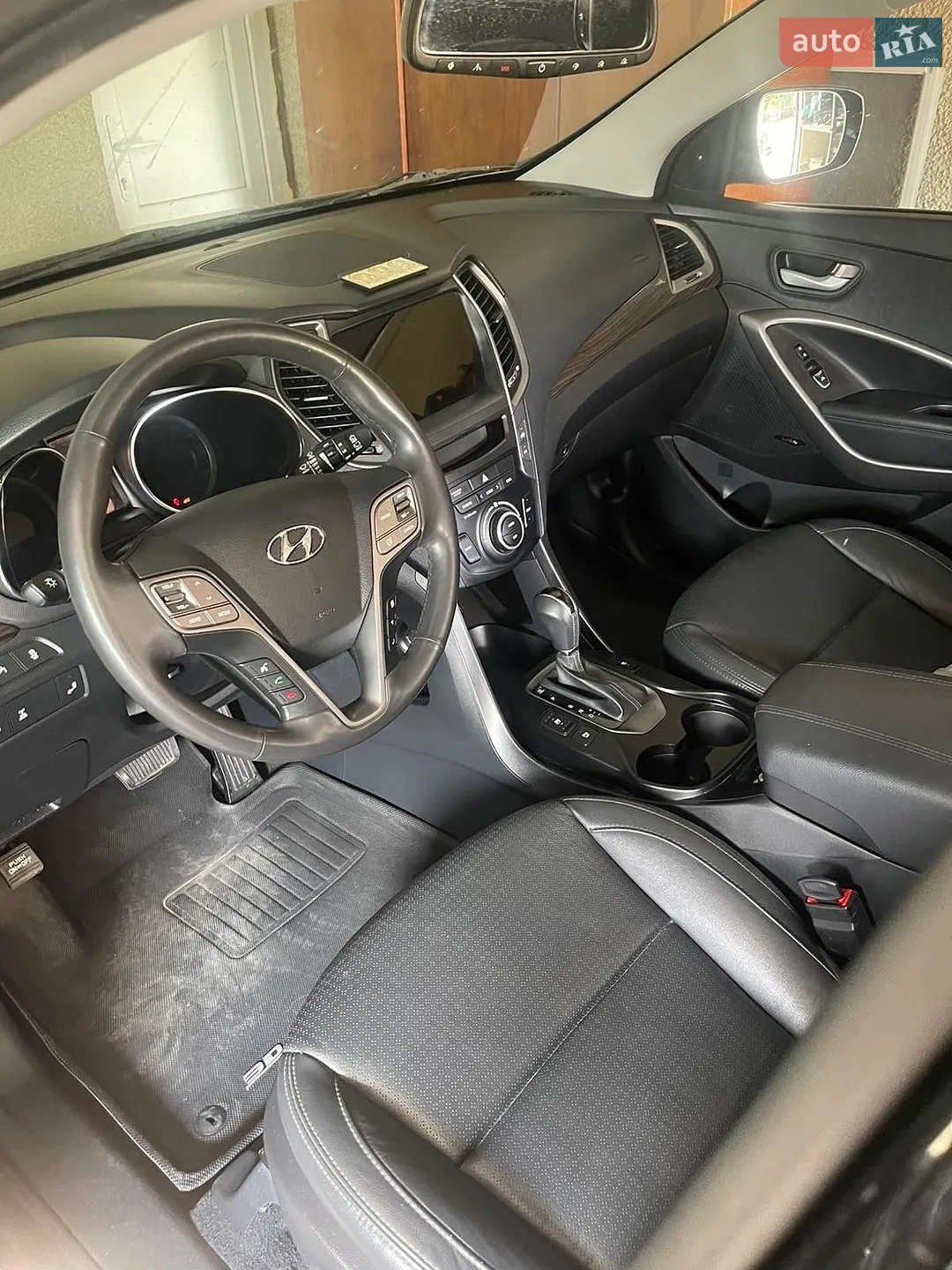 Hyundai Santa FE, 2015