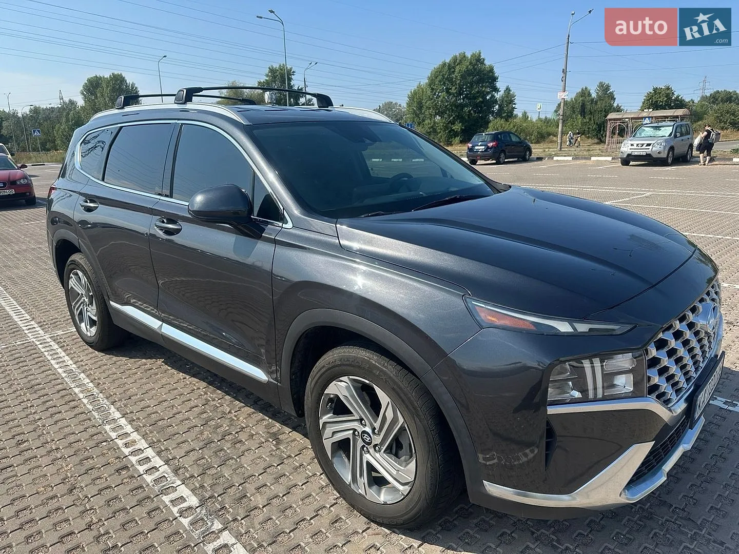 Hyundai Santa FE, 2022