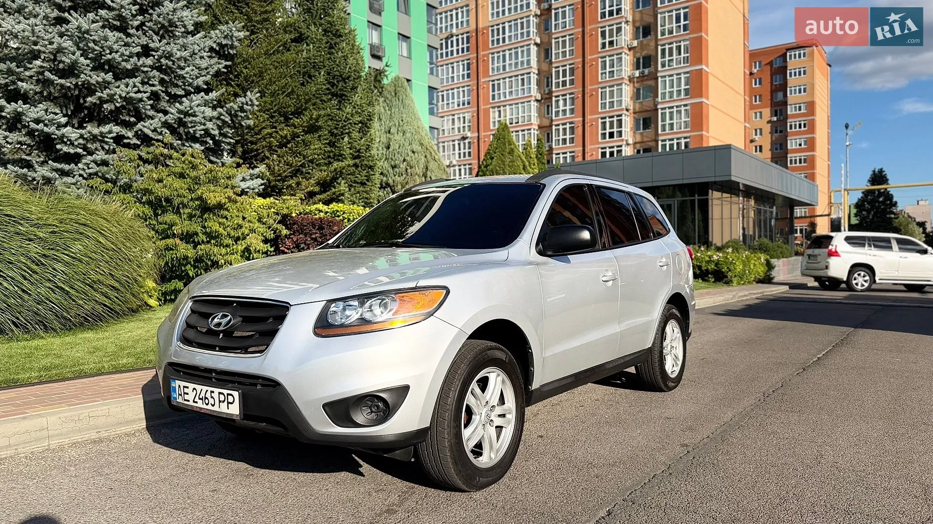 Hyundai Santa FE, 2010
