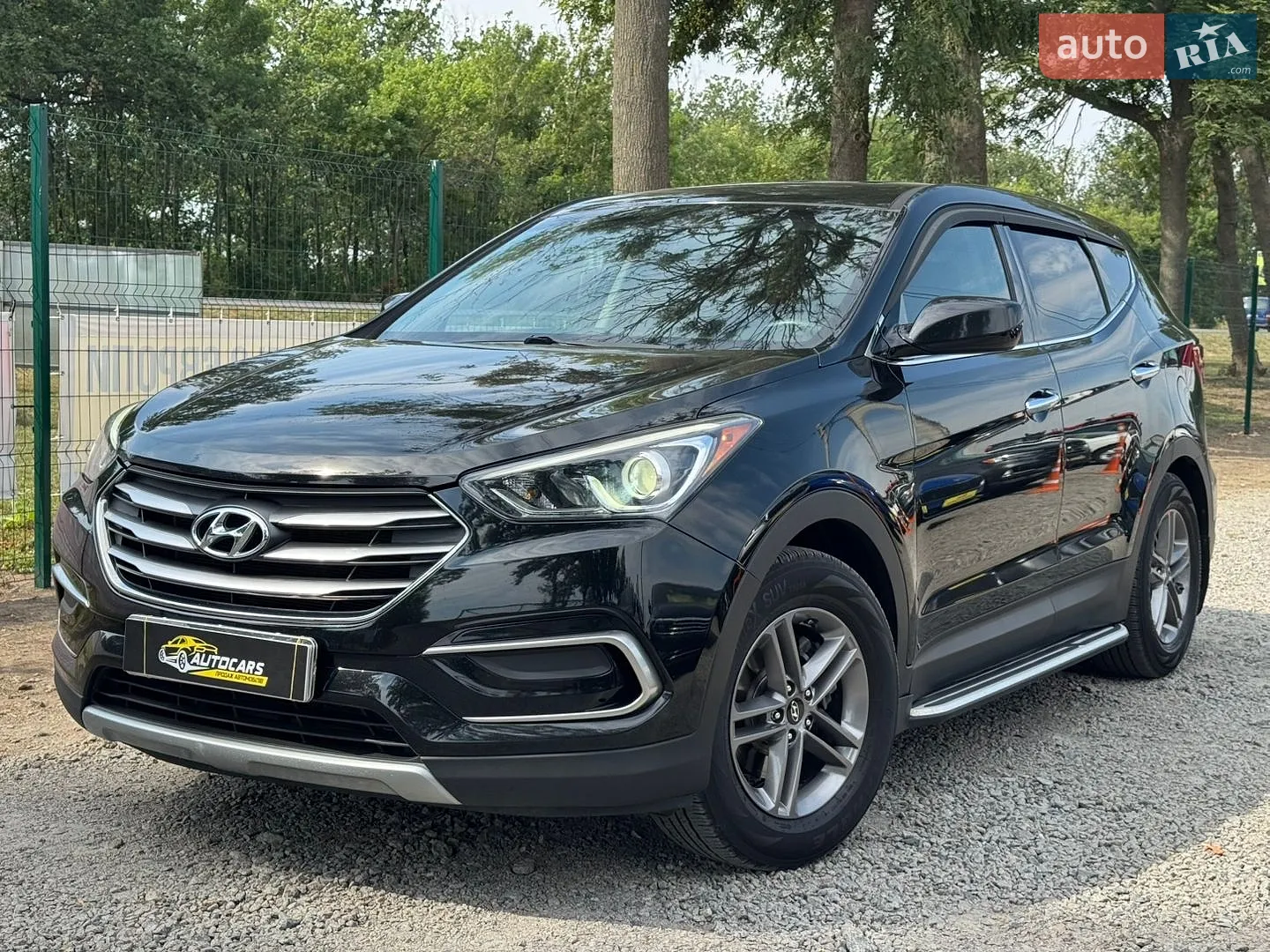 Hyundai Santa FE, 2017