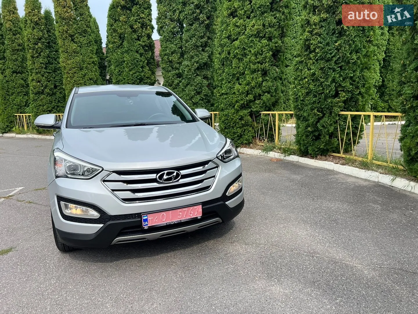 Hyundai Santa FE, 2014