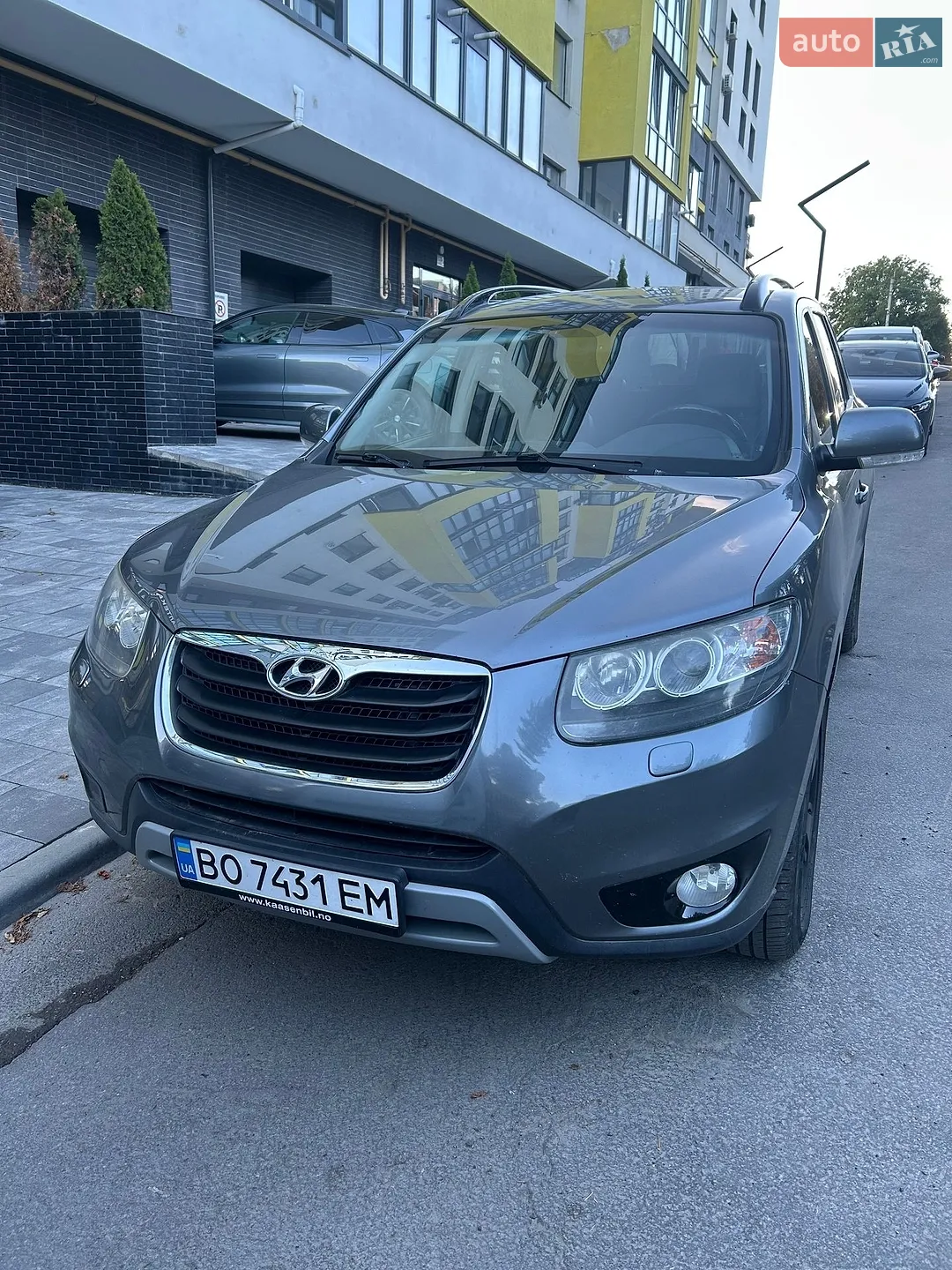 Hyundai Santa FE, 2011