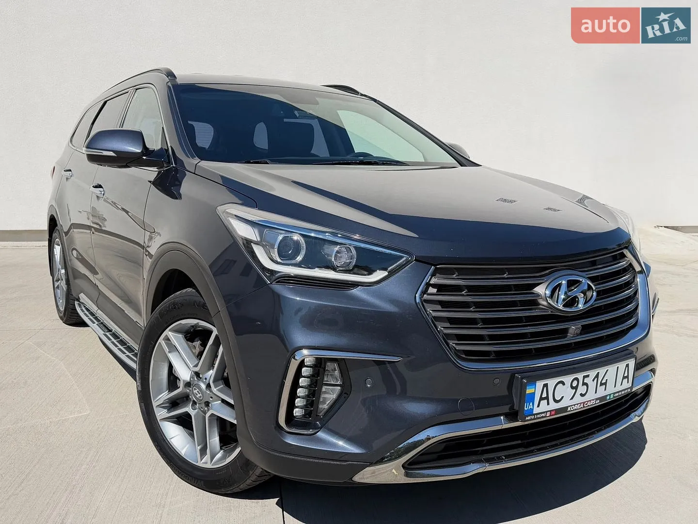 Hyundai Santa FE, 2018