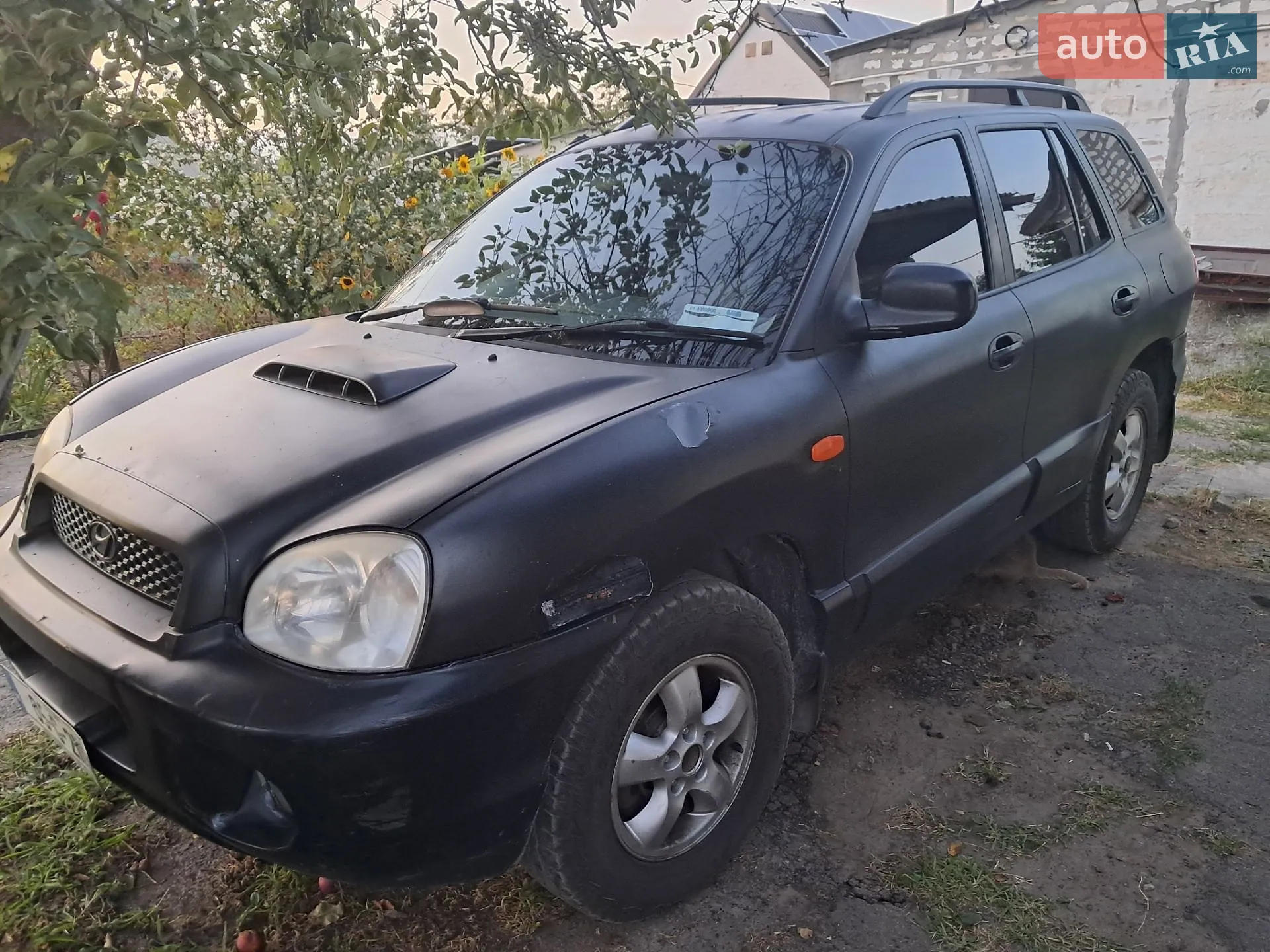 Hyundai Santa FE, 2005