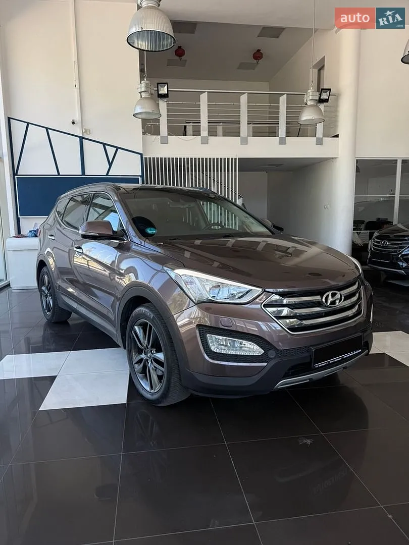 Hyundai Santa FE, 2015