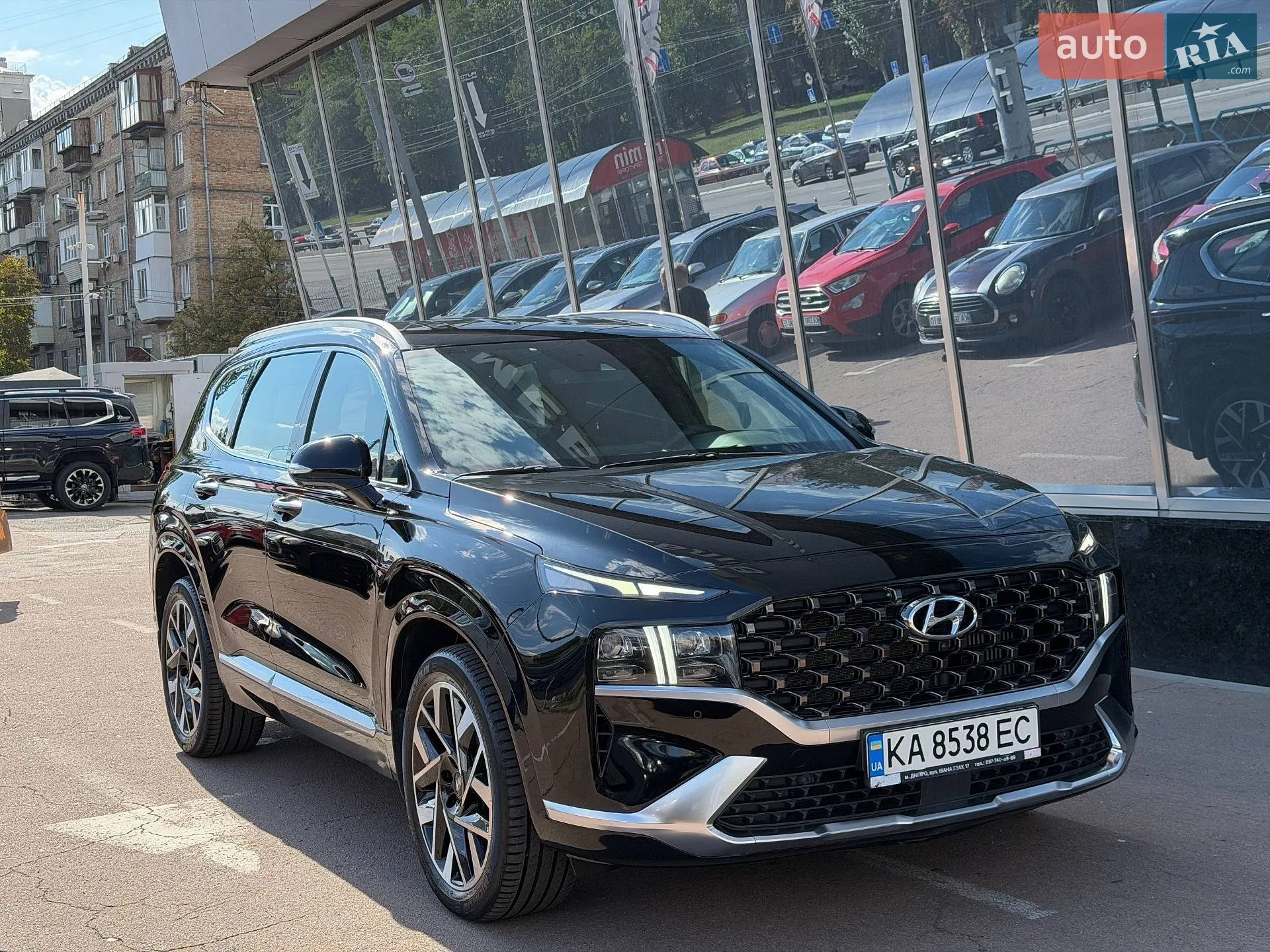 Hyundai Santa FE, 2021
