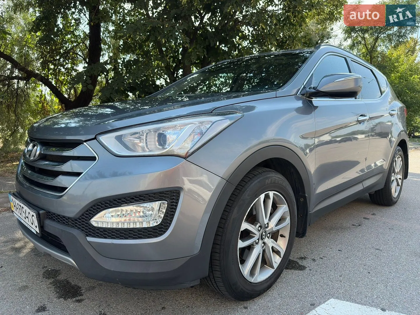 Hyundai Santa FE, 2013