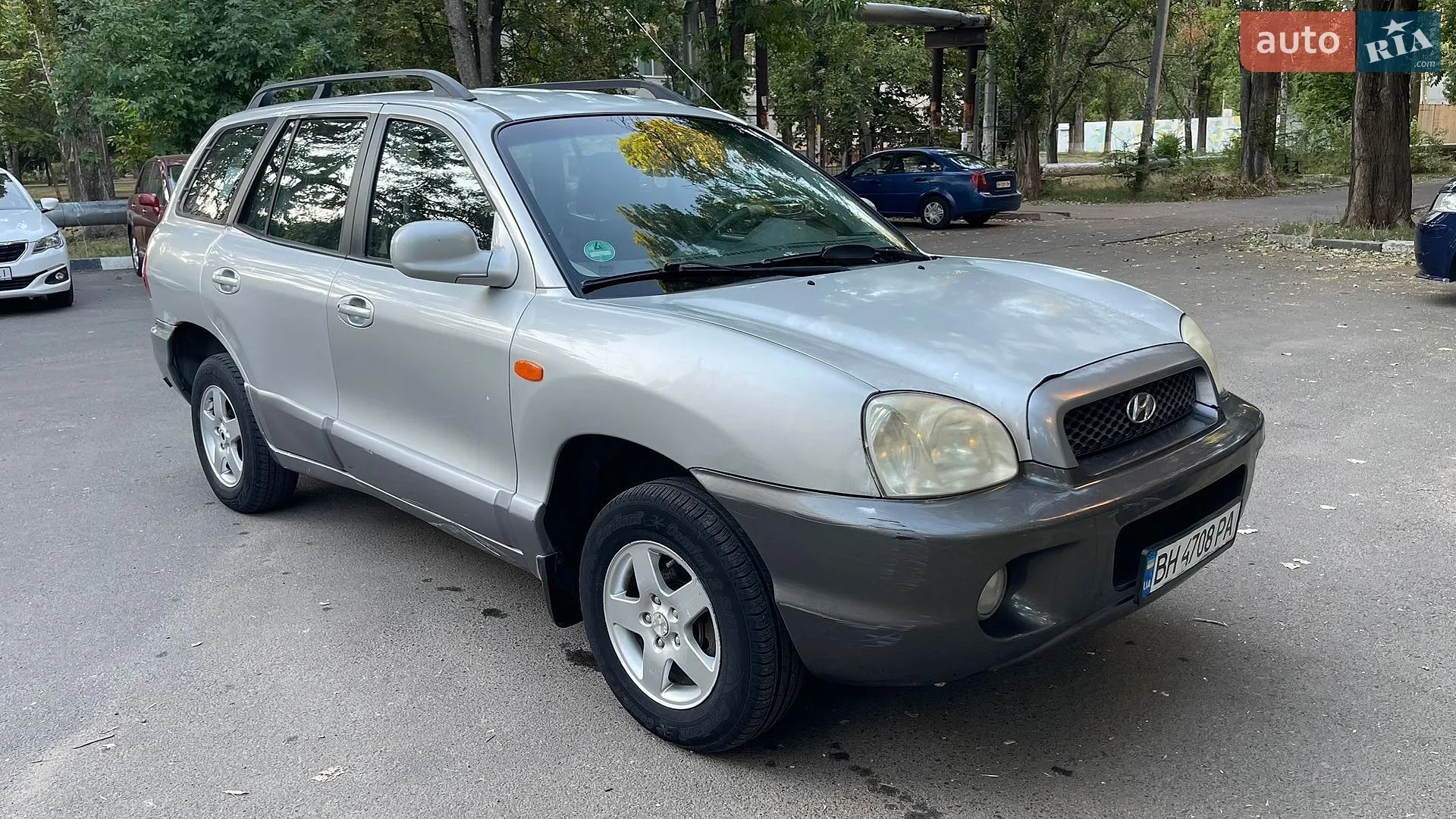 Hyundai Santa FE, 2004