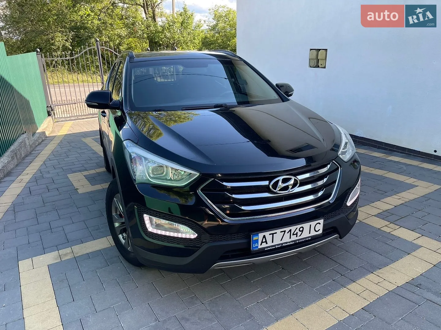Hyundai Santa FE, 2014