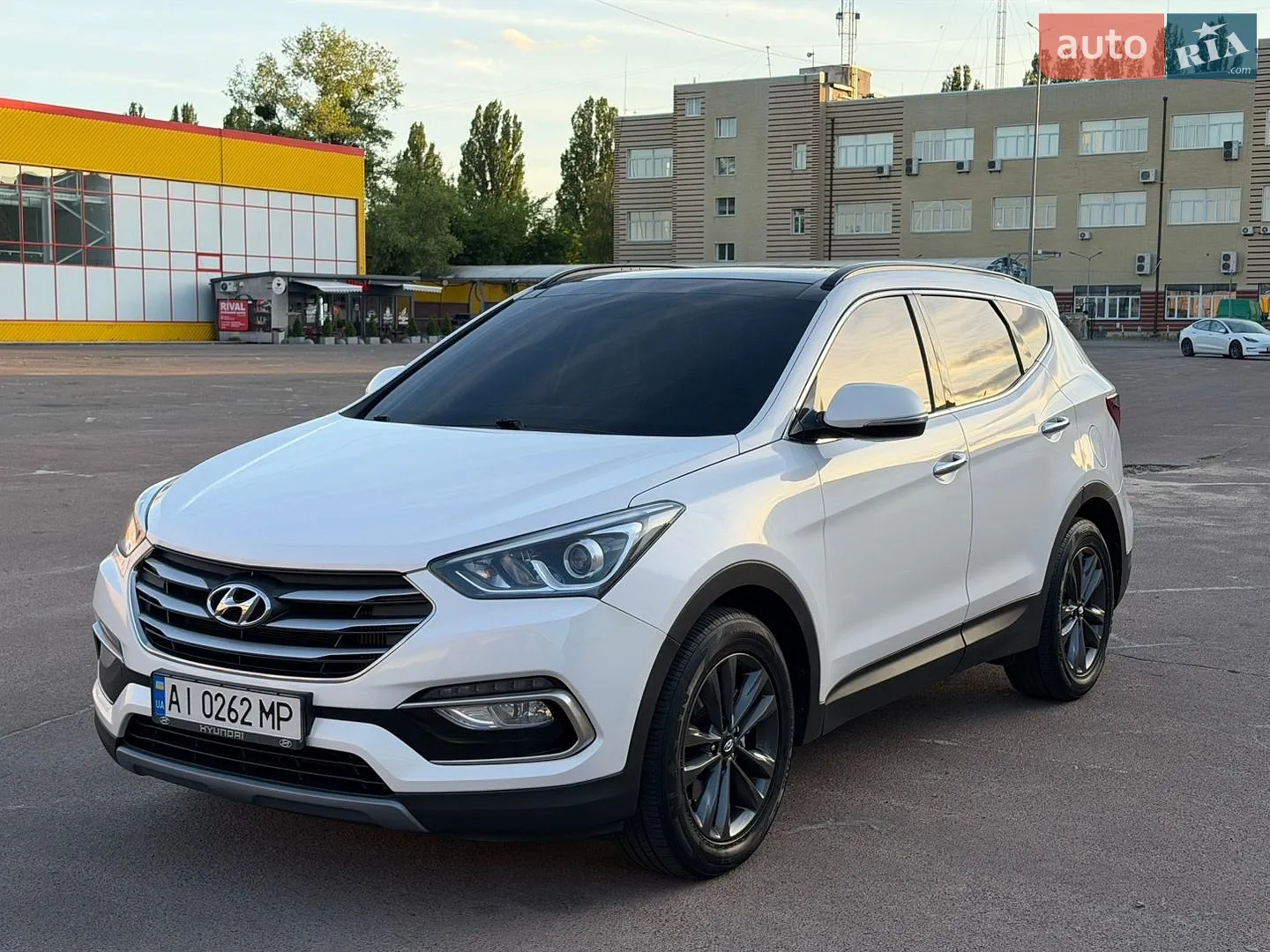 Hyundai Santa FE, 2016
