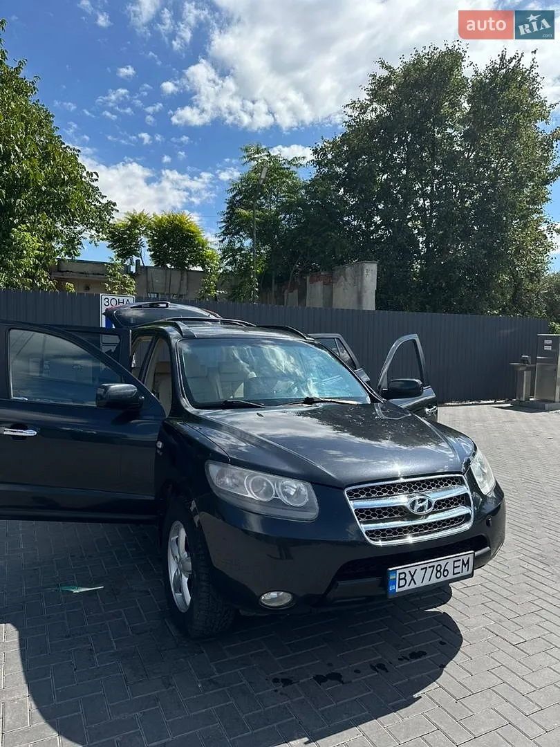 Hyundai Santa FE, 2007
