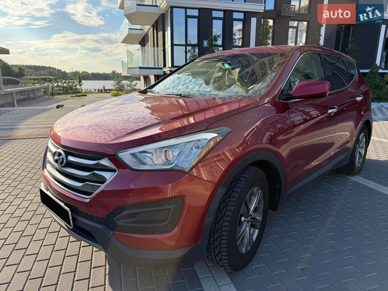 Hyundai Santa FE, 2015