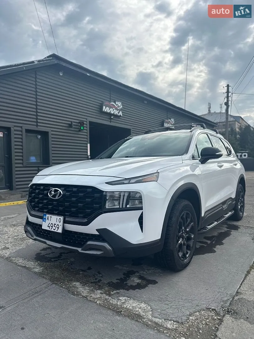 Hyundai Santa FE 2022 — 1