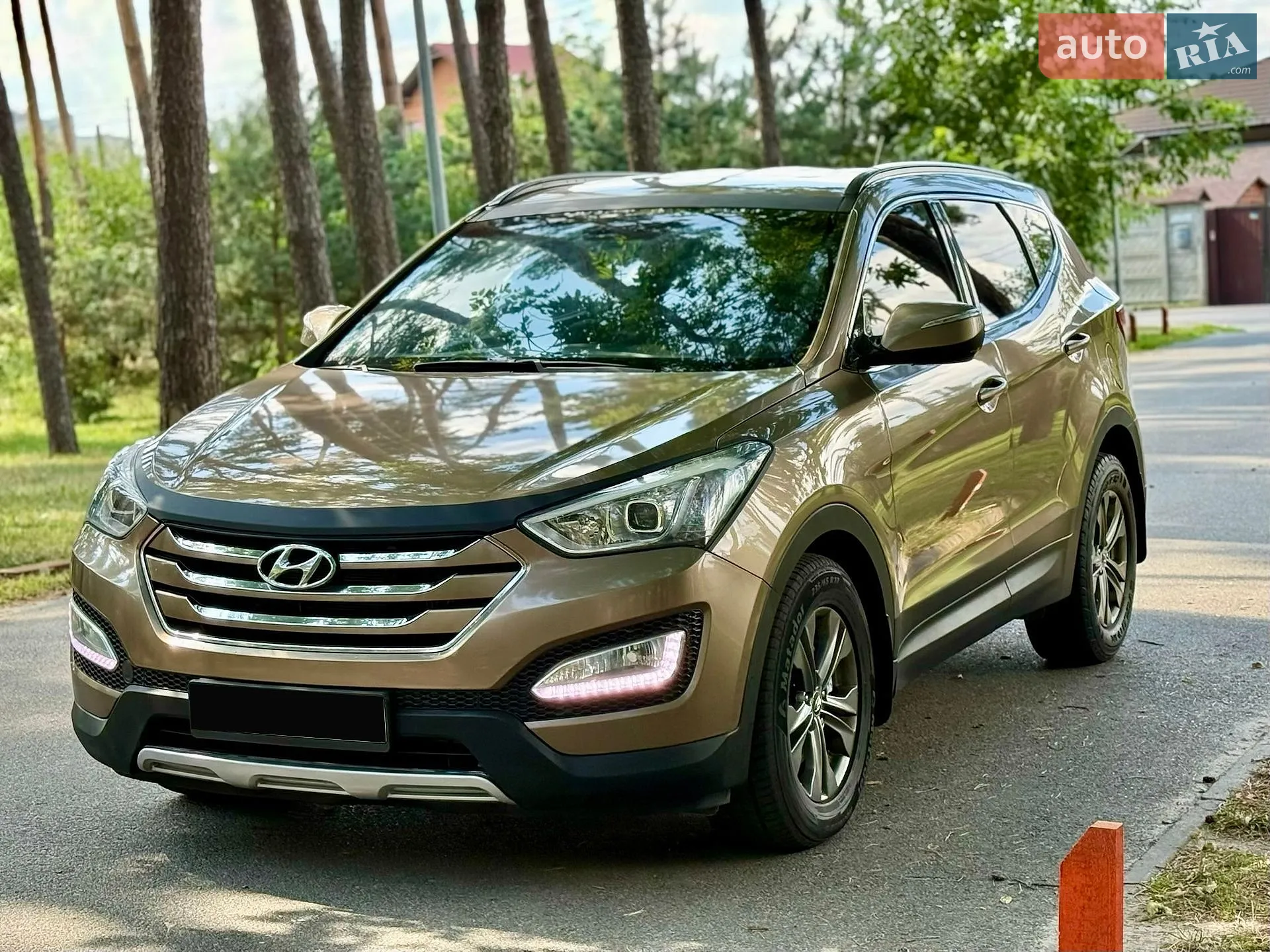 Hyundai Santa FE 2014 — 1